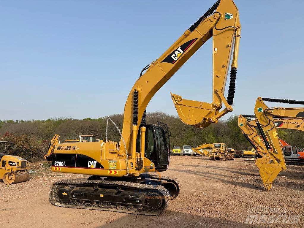 CAT 320 C L 履帶式 挖土機/掘鑿機/挖掘機