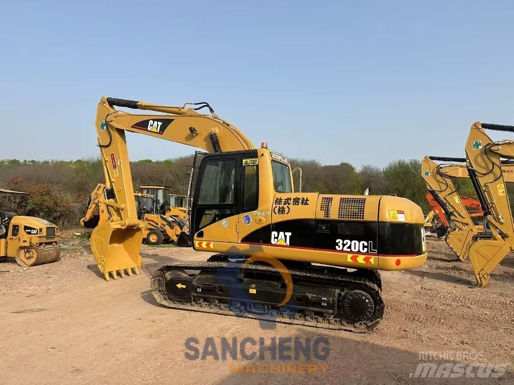 CAT 320 C L 履帶式 挖土機/掘鑿機/挖掘機