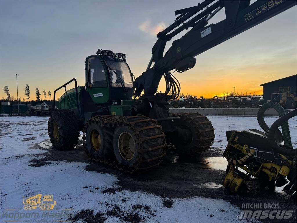 John Deere 1270E 收穫機