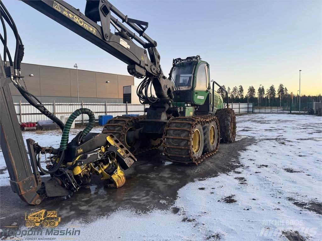 John Deere 1270E 收穫機