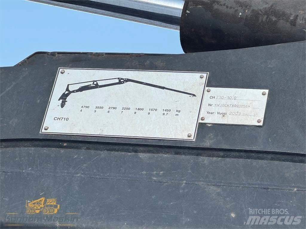 John Deere 1270E 收穫機