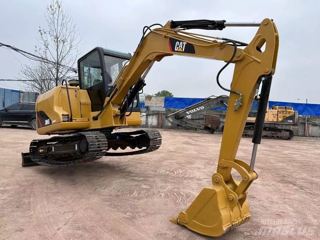 CAT 306D 中型挖土機/掘鑿機/挖掘機 7t-12t