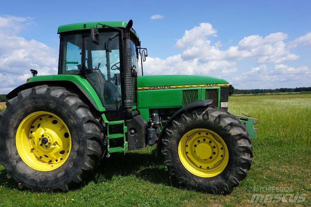 John Deere 7800 曳引機