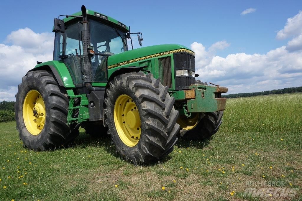 John Deere 7800 曳引機