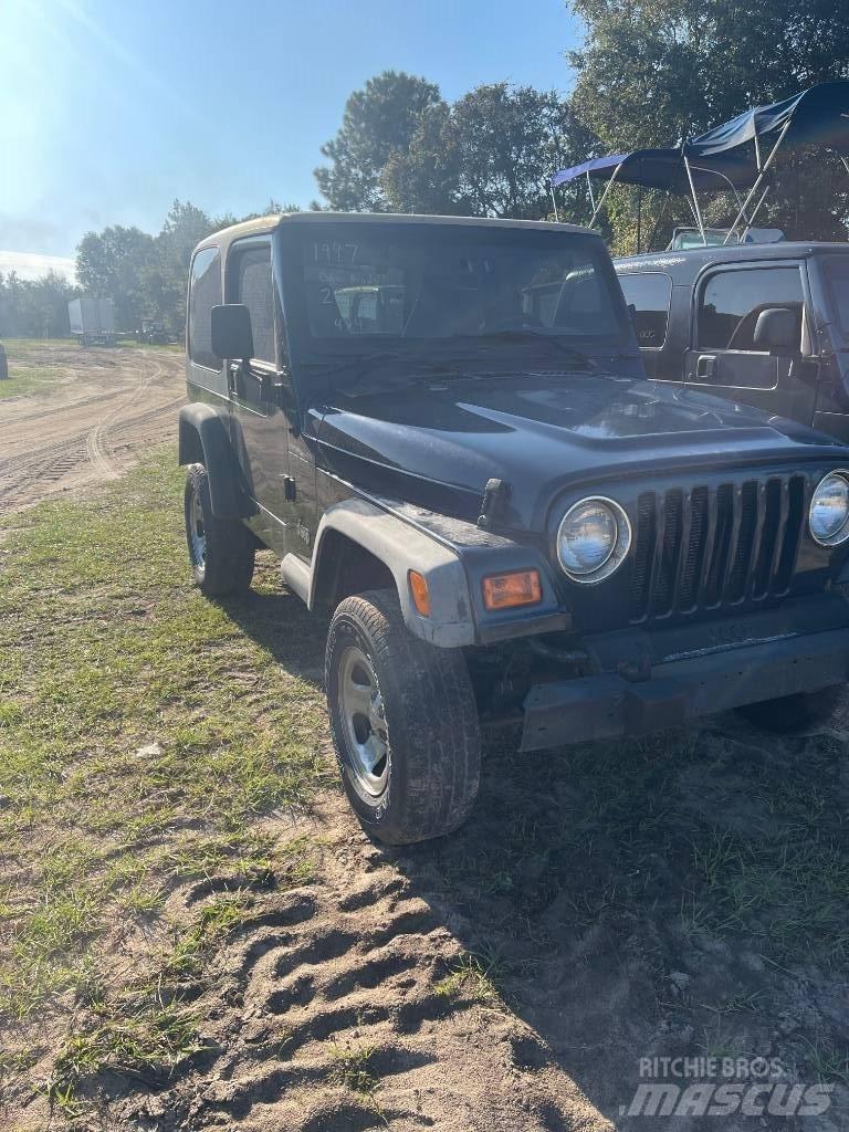 Jeep Wrangler 汽車
