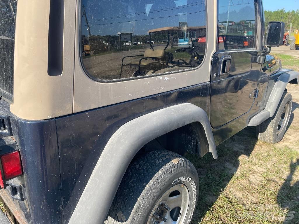 Jeep Wrangler 汽車