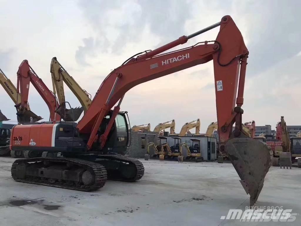 Hitachi 350-3 履帶式 挖土機/掘鑿機/挖掘機
