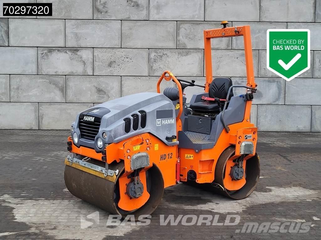 Hamm HD12 VV 雙輪滾壓機