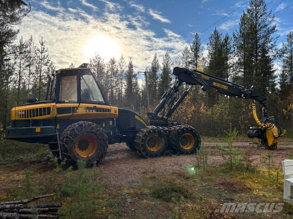 Ponsse ERGO 收穫機