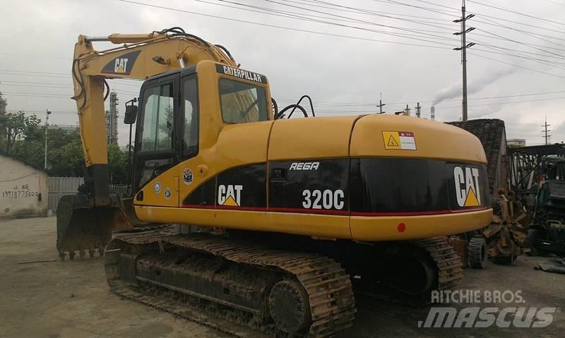 CAT 320 C 履帶式 挖土機/掘鑿機/挖掘機