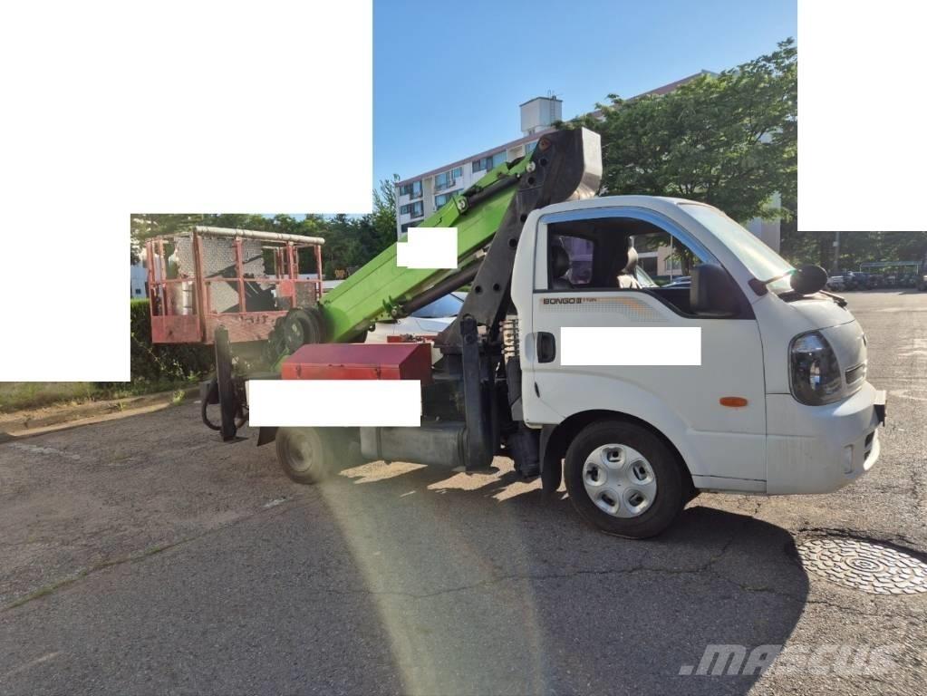  HANA WINGS 185 卡車裝載高空作業車