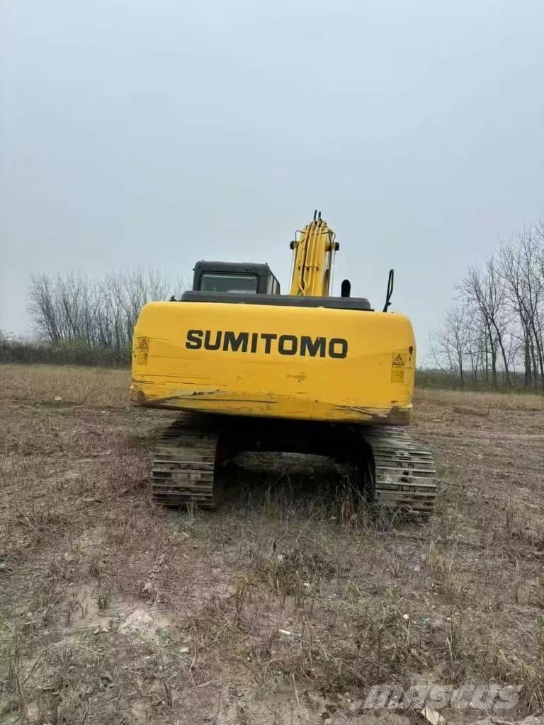 Sumitomo SH 210-5 履帶式 挖土機/掘鑿機/挖掘機