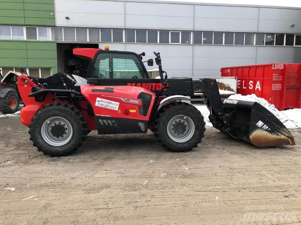 Manitou MLT 845 伸縮臂操作車