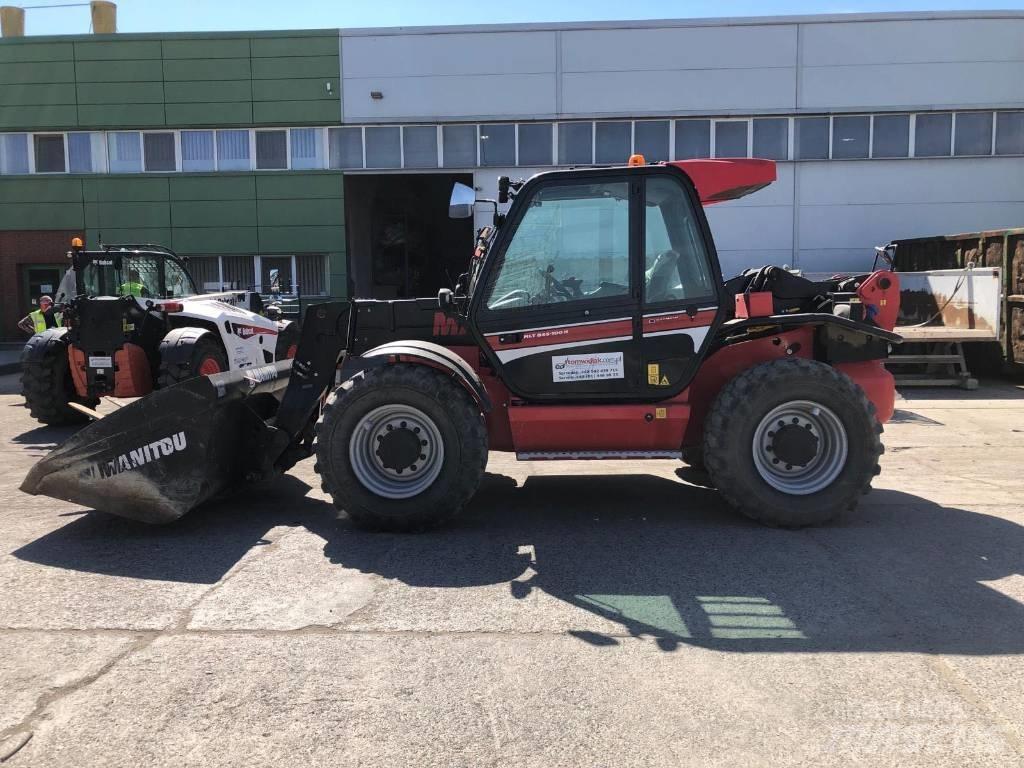 Manitou MLT 845 伸縮臂操作車