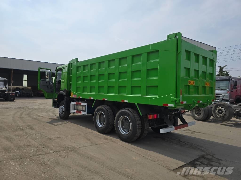 Howo 336 6x4 傾卸式卡車