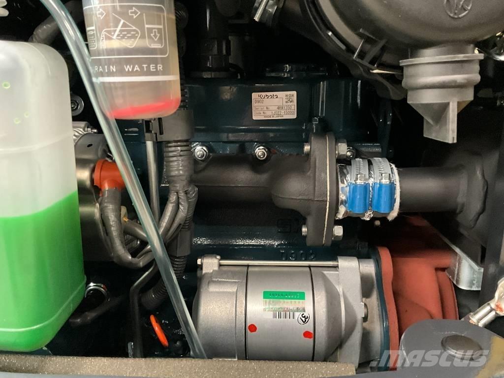 Kubota U 17-5 UNUSED 小型挖土機/掘鑿機<7t(小型挖掘機)