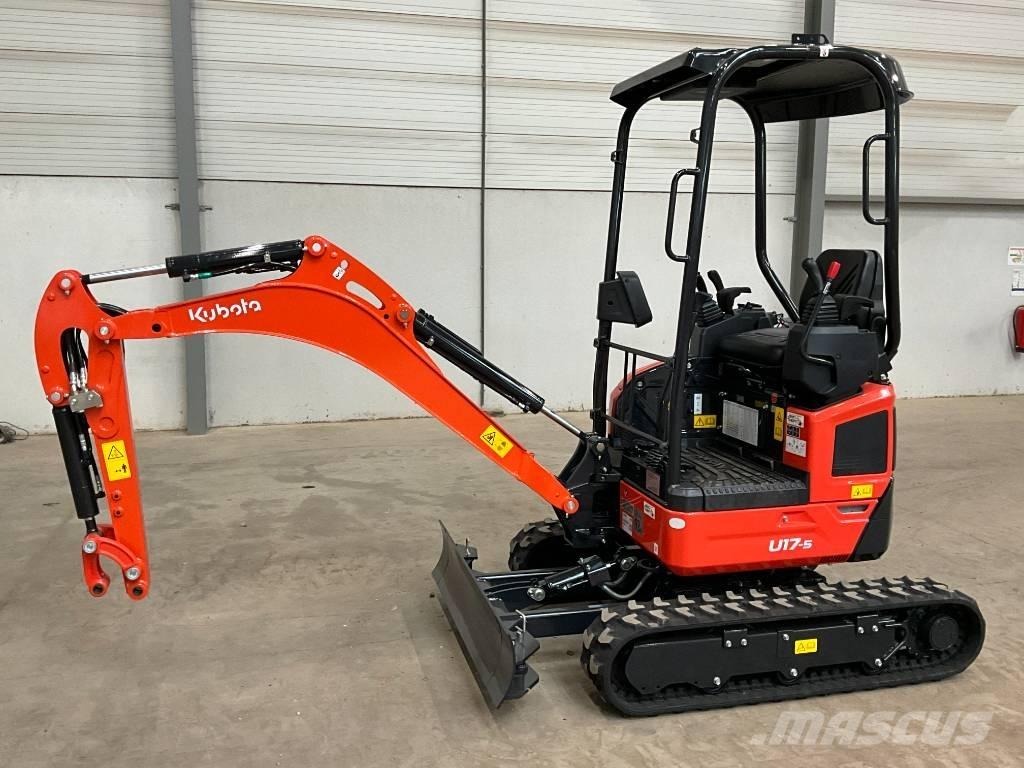 Kubota U 17-5 UNUSED 小型挖土機/掘鑿機<7t(小型挖掘機)