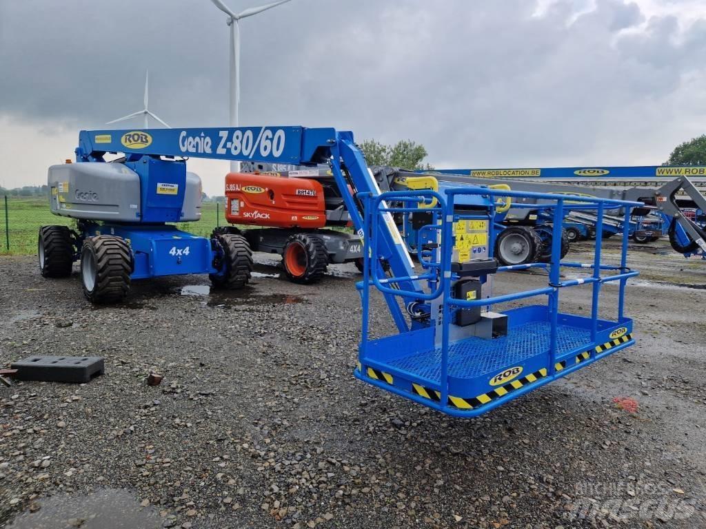 Genie Z 80/60 曲臂高空作業車
