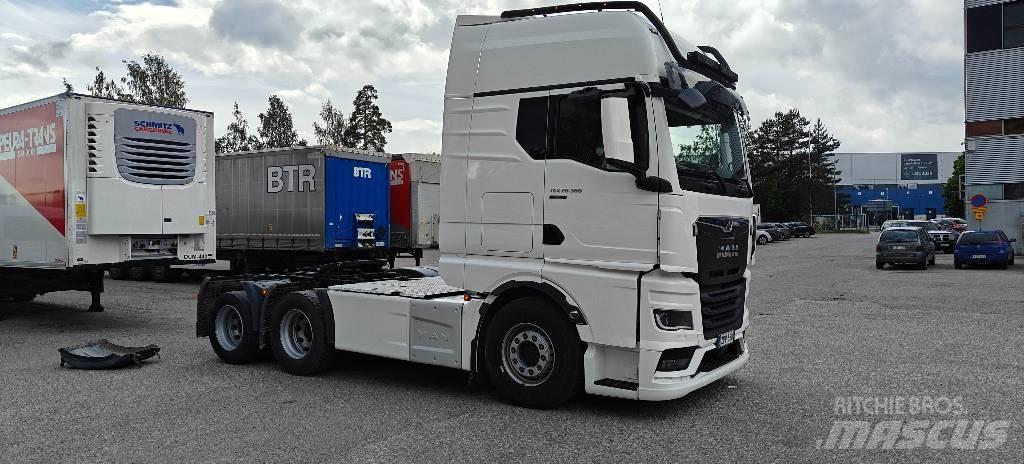 MAN TGX 25.580 曳引機組件