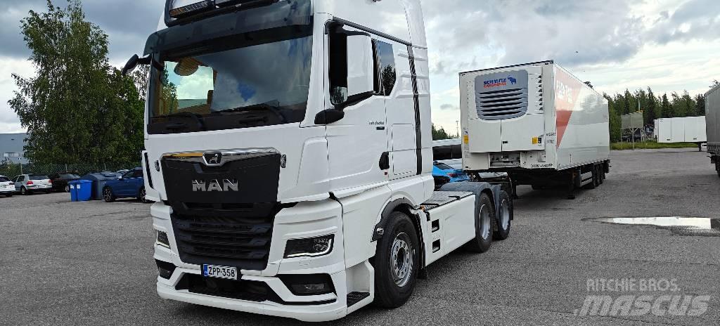 MAN TGX 25.580 曳引機組件