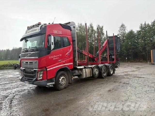 Volvo FH16 木材貨車