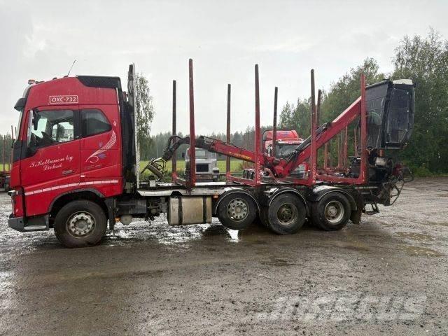 Volvo FH16 木材貨車