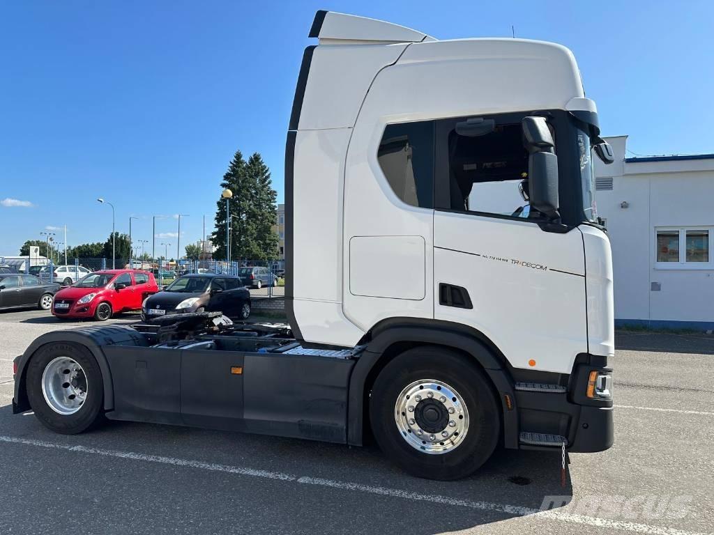 Scania R 500 曳引機組件
