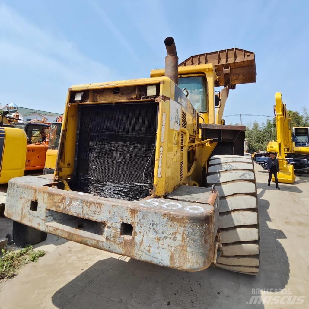 Komatsu WA 500 輪胎式裝載機