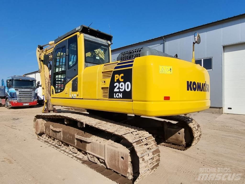 Komatsu PC 290 LC-8 履帶式 挖土機/掘鑿機/挖掘機
