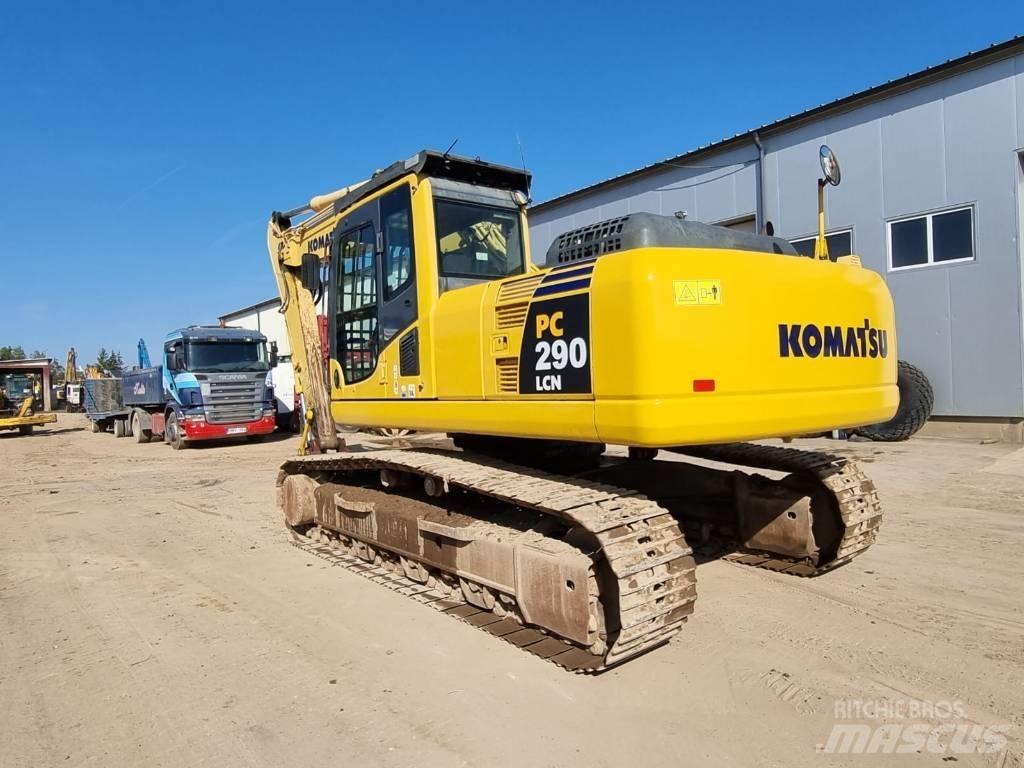 Komatsu PC 290 LC-8 履帶式 挖土機/掘鑿機/挖掘機