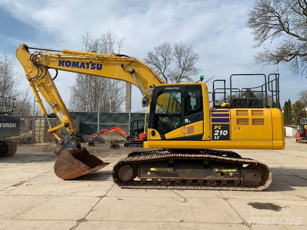 Komatsu PC 210 LC-11 履帶式 挖土機/掘鑿機/挖掘機