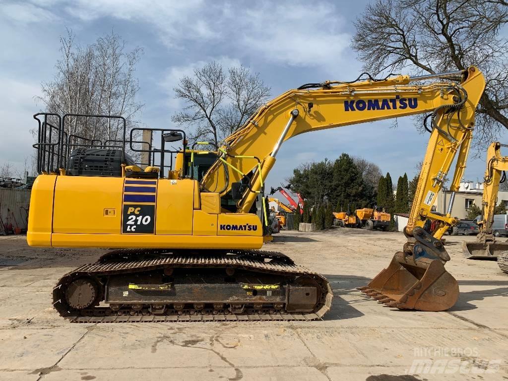 Komatsu PC 210 LC-11 履帶式 挖土機/掘鑿機/挖掘機