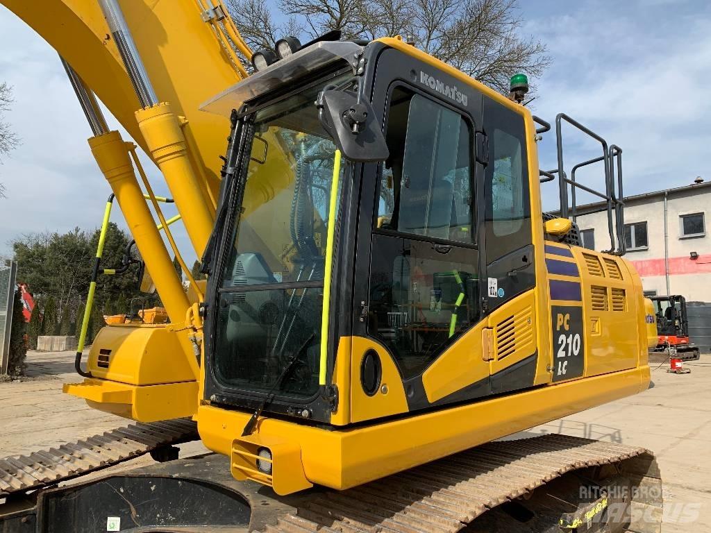 Komatsu PC 210 LC-11 履帶式 挖土機/掘鑿機/挖掘機