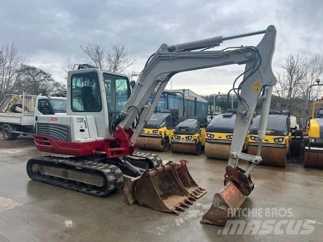 Takeuchi TB 250 小型挖土機/掘鑿機<7t(小型挖掘機)