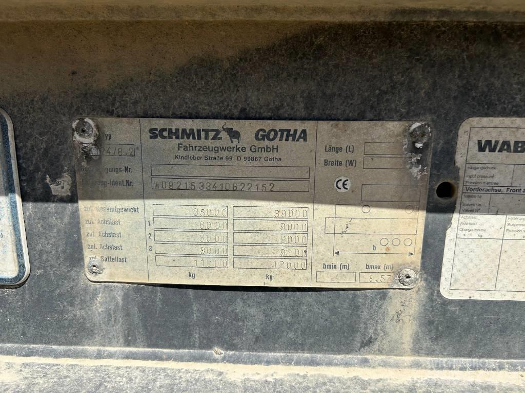 Schmitz SKI 24 傾卸式半拖車