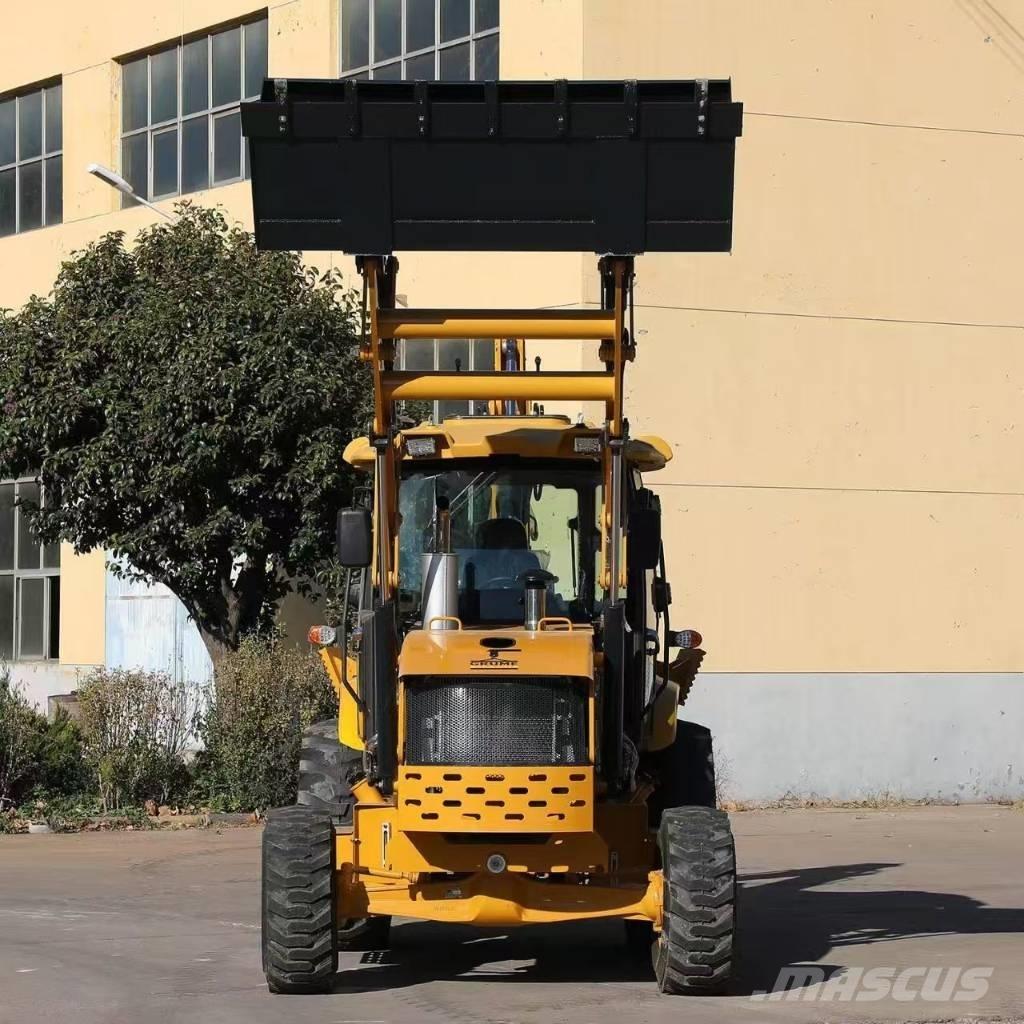  LuGong 388 RZ 輪胎式裝載機