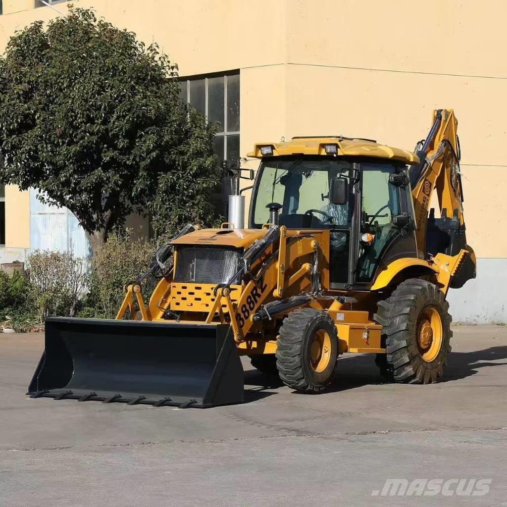  LuGong 388 RZ 輪胎式裝載機