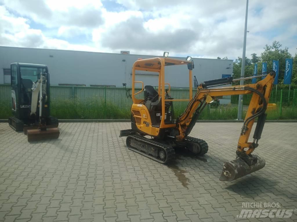 Yanmar SV 18 小型挖土機/掘鑿機<7t(小型挖掘機)