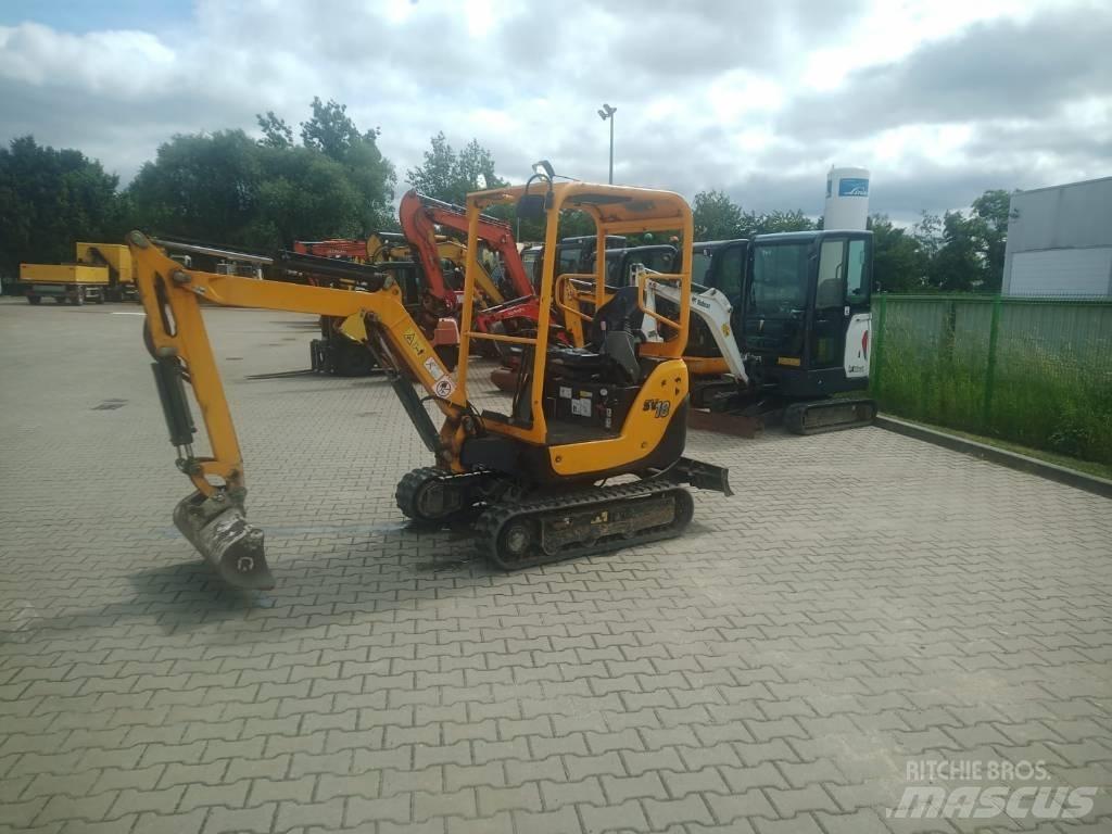 Yanmar SV 18 小型挖土機/掘鑿機<7t(小型挖掘機)