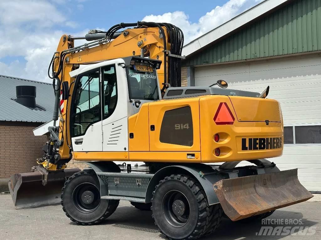 Liebherr A914 旋轉式挖土機/掘鑿機/挖掘機