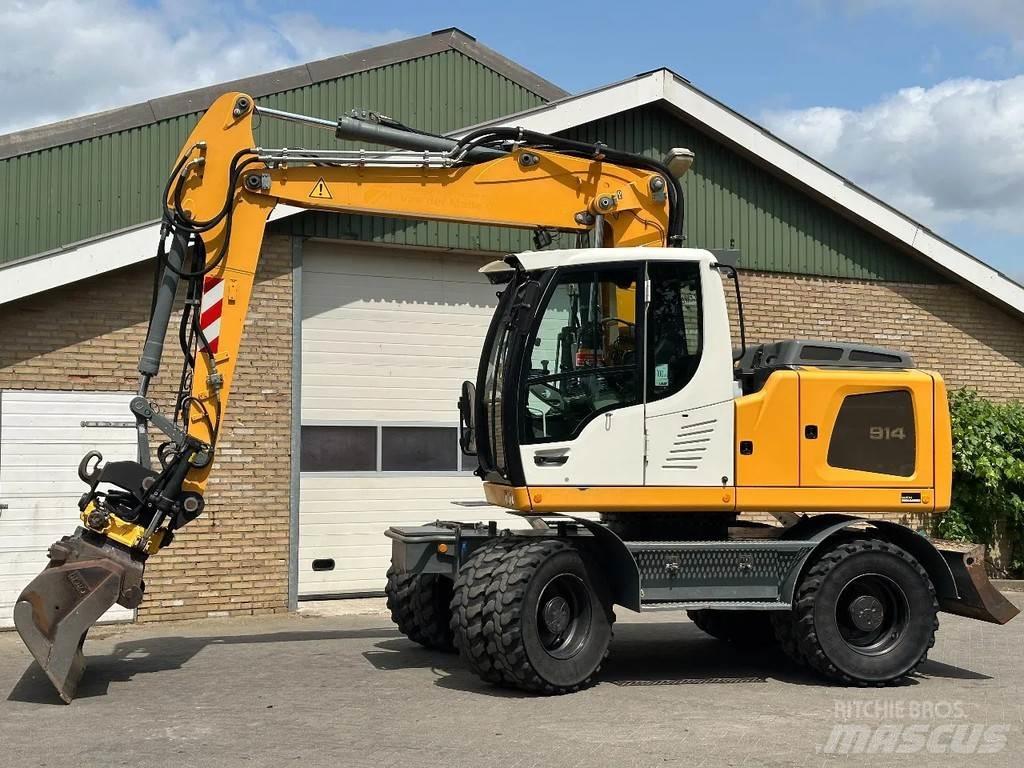 Liebherr A914 旋轉式挖土機/掘鑿機/挖掘機