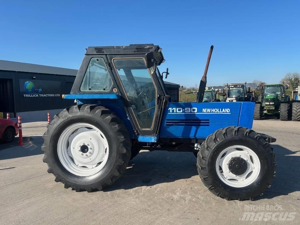 New Holland 110-90 曳引機