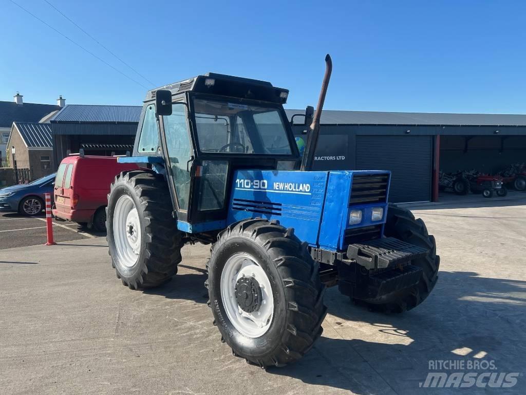 New Holland 110-90 曳引機