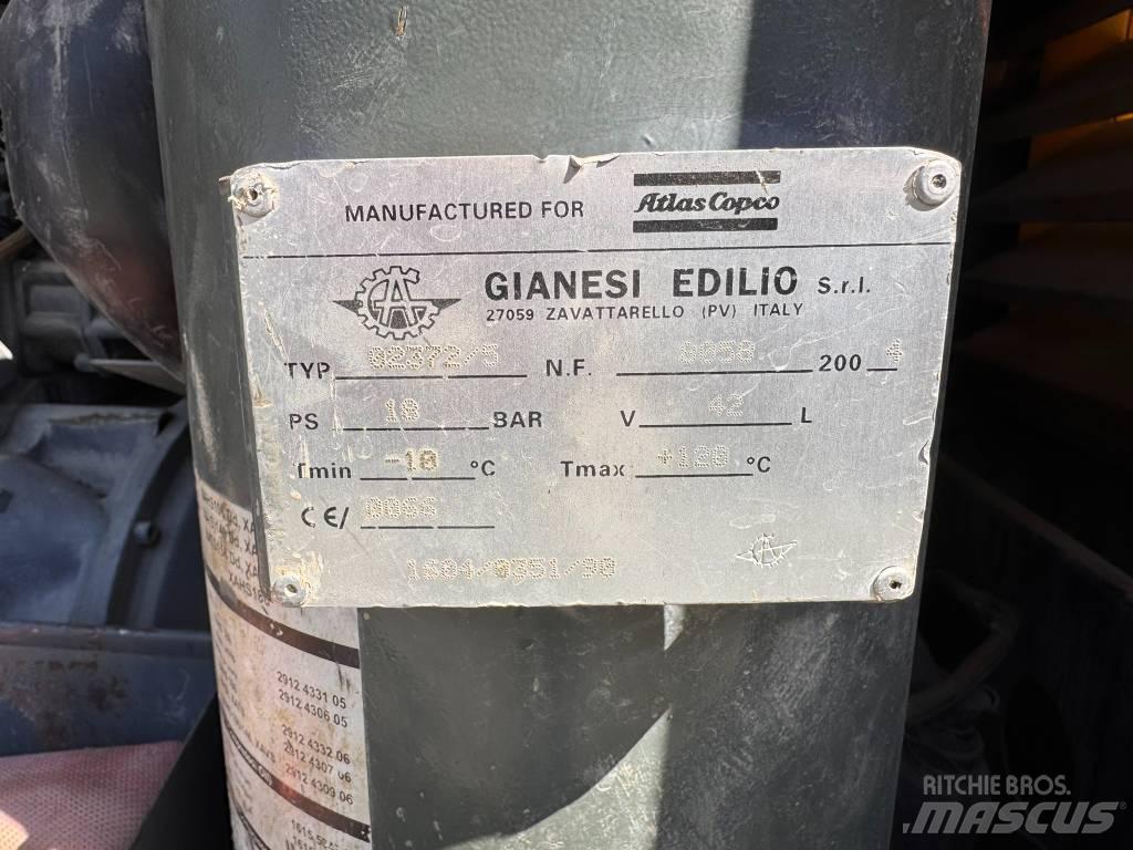 Atlas Copco 186 XAHS 空氣壓縮機