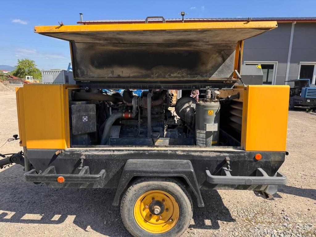 Atlas Copco 186 XAHS 空氣壓縮機