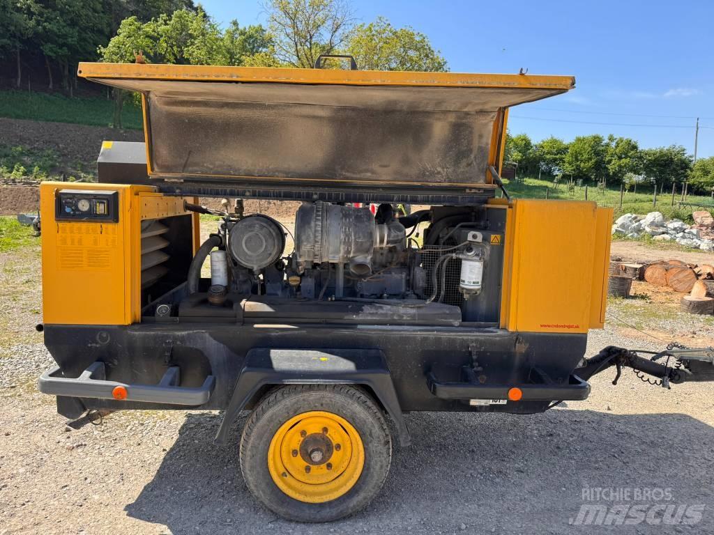 Atlas Copco 186 XAHS 空氣壓縮機