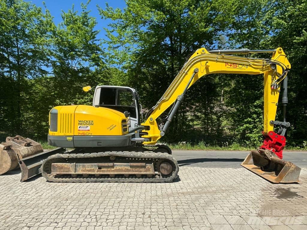 Wacker Neuson 14504 履帶式 挖土機/掘鑿機/挖掘機