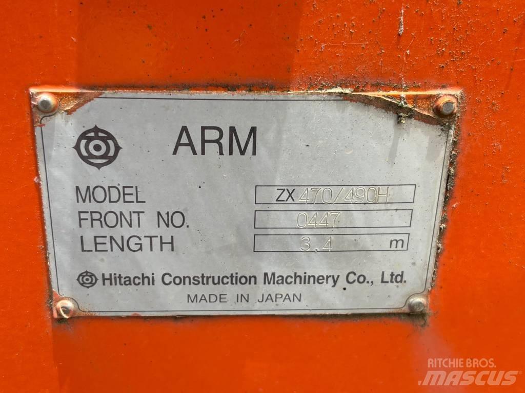 Hitachi Lepelsteel 吊桿和鏟斗