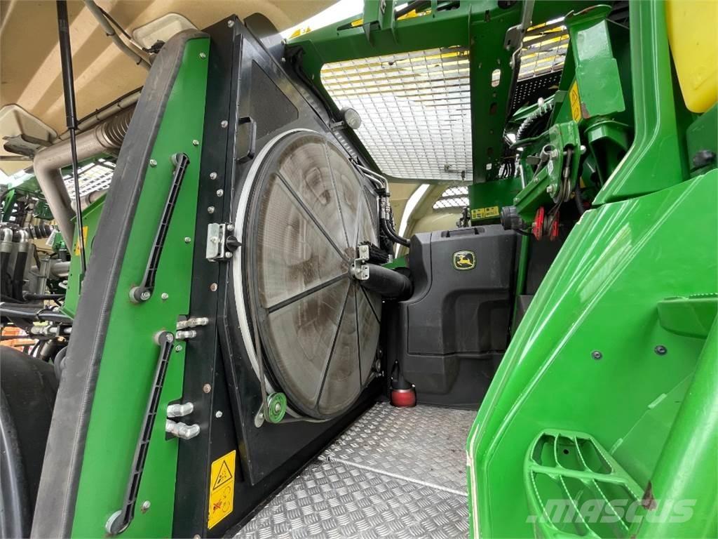 John Deere 9600i 牧草收穫機