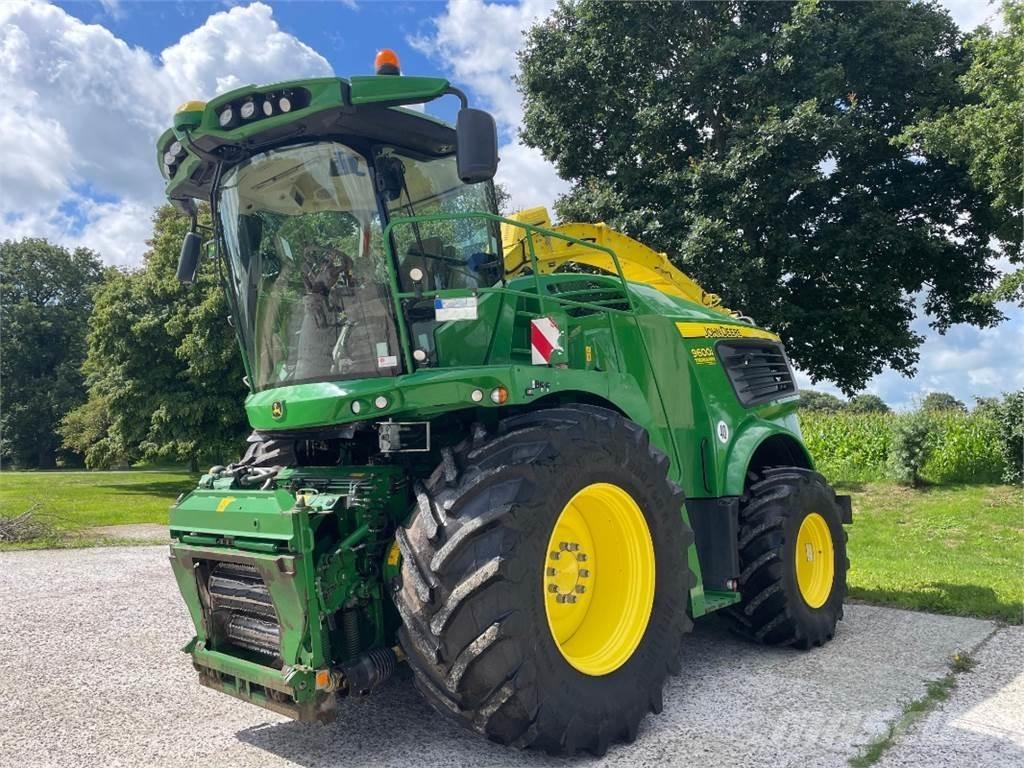 John Deere 9600i 牧草收穫機
